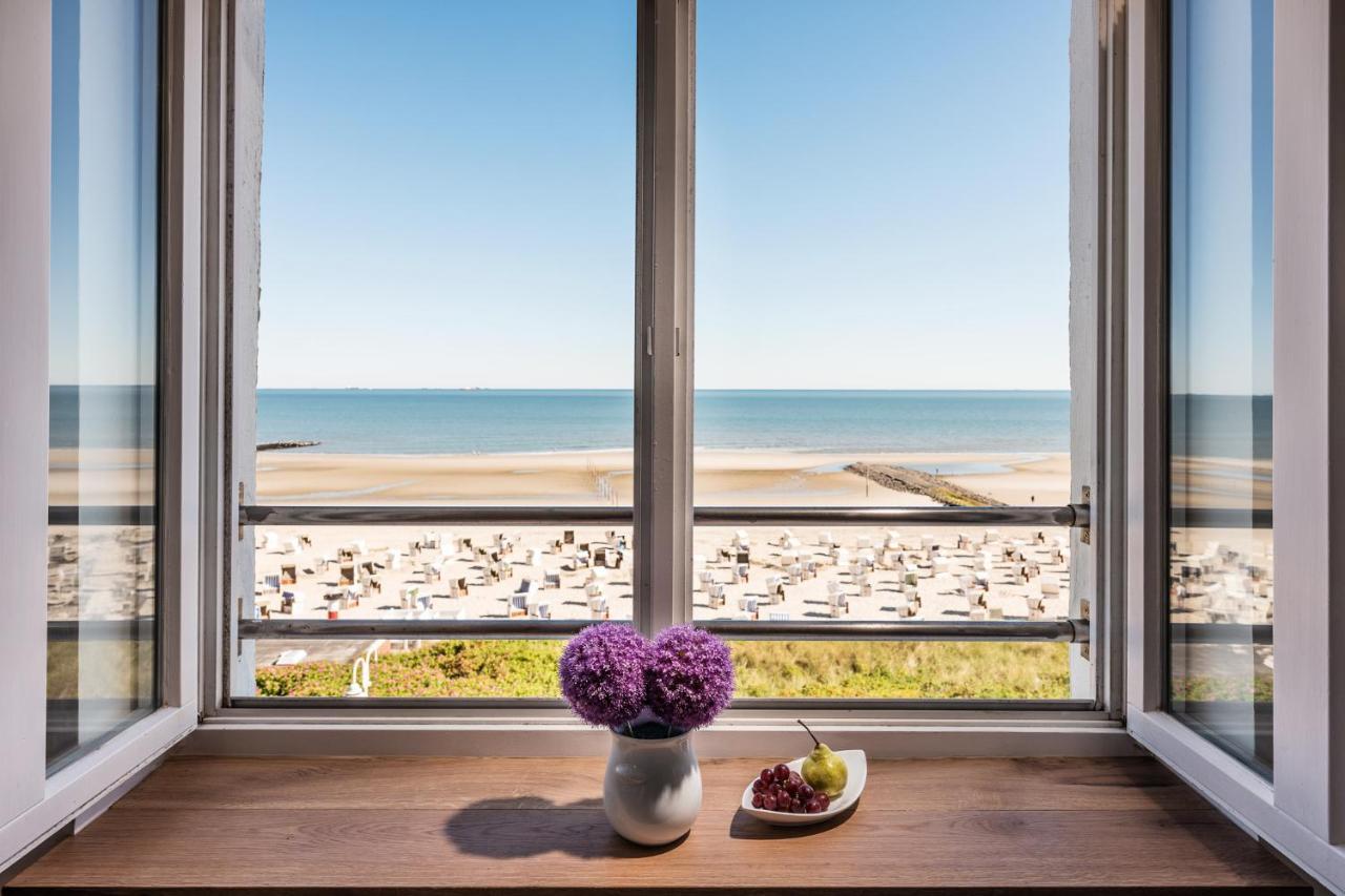 Strandhotel Gerken Wangerooge Exterior photo