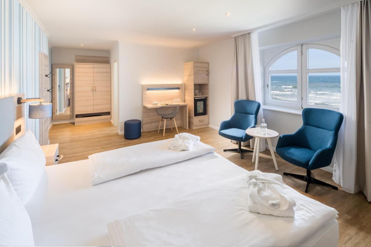 Strandhotel Gerken Wangerooge Exterior photo