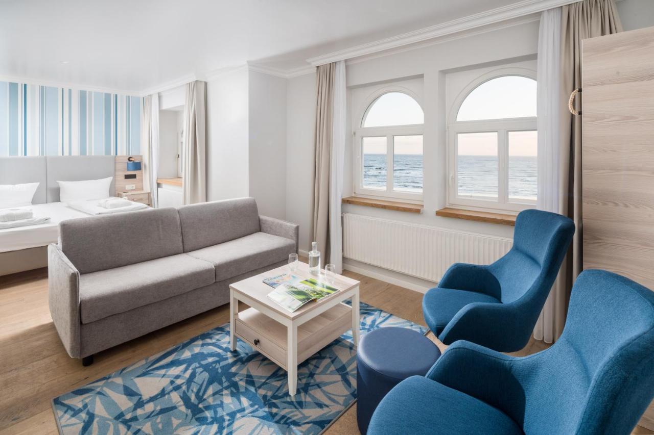 Strandhotel Gerken Wangerooge Exterior photo