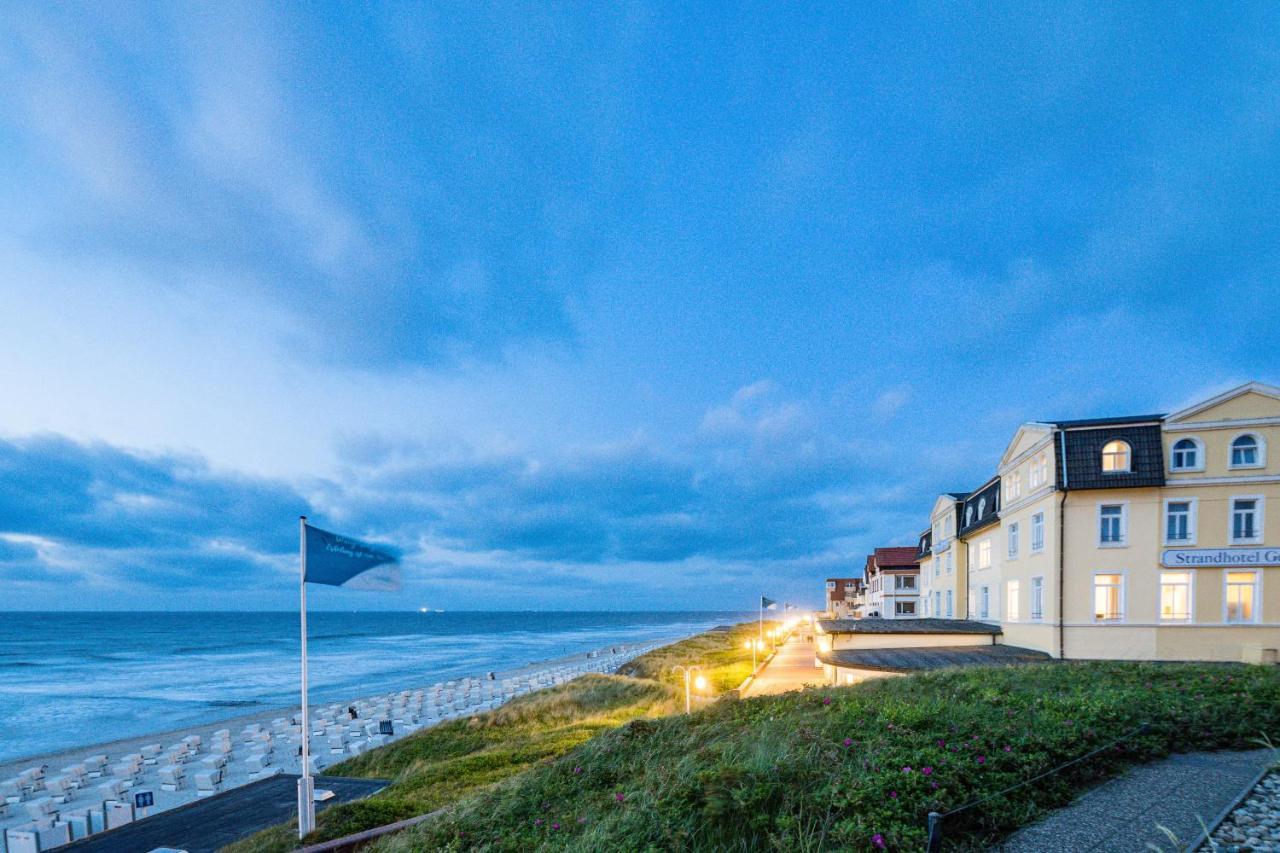 Strandhotel Gerken Wangerooge Exterior photo