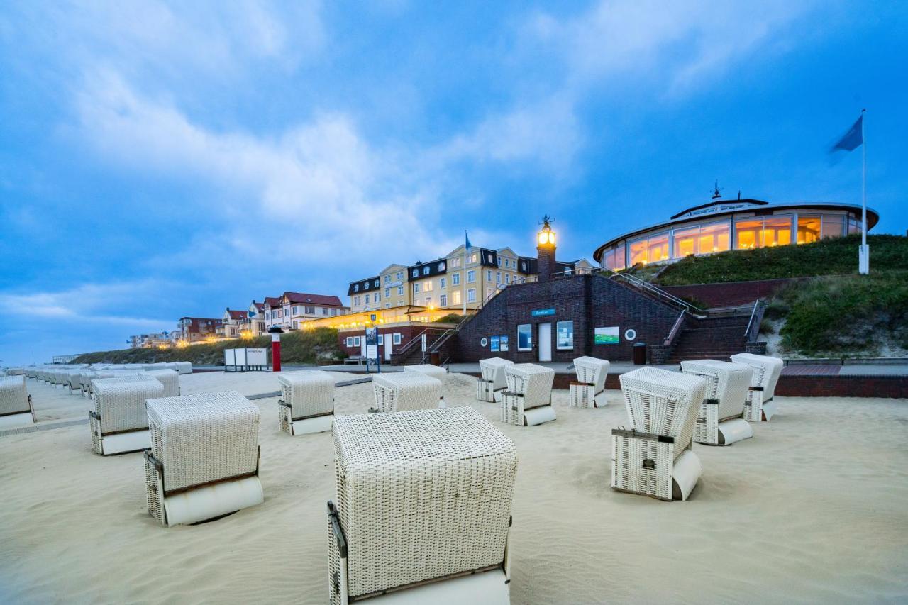 Strandhotel Gerken Wangerooge Exterior photo