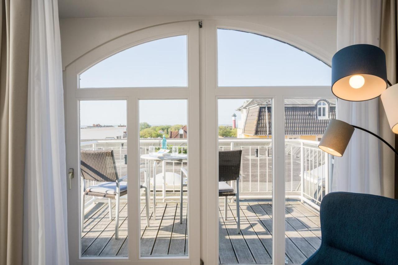 Strandhotel Gerken Wangerooge Exterior photo