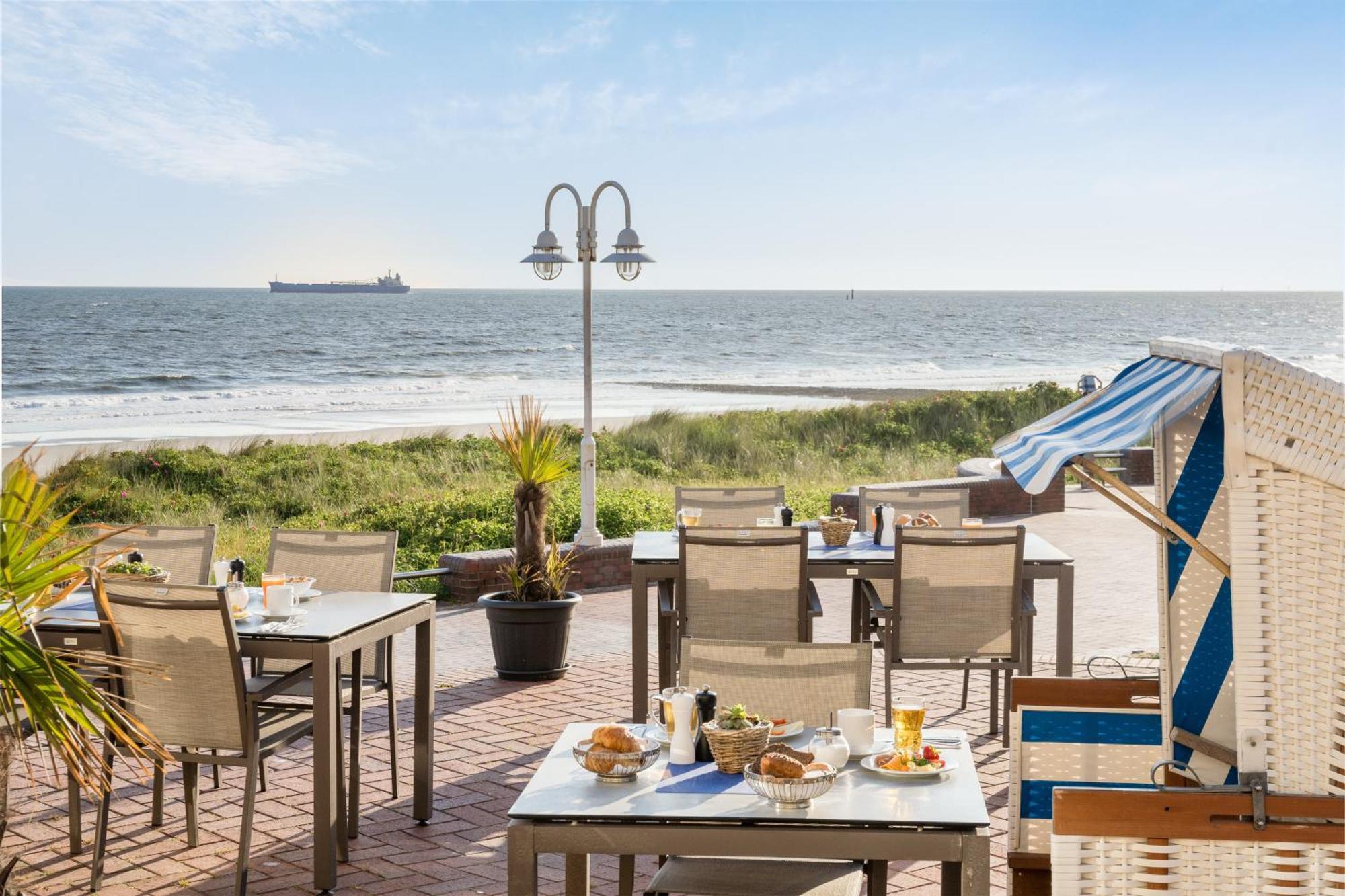 Strandhotel Gerken Wangerooge Exterior photo